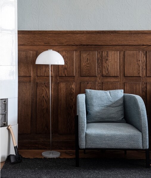 Innolux Stojací lampa Kupoli, šedá