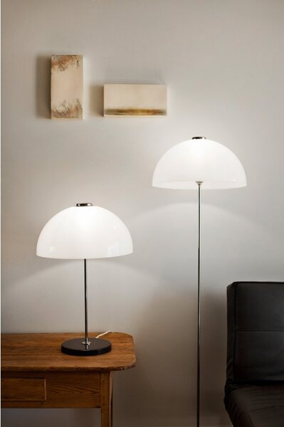 Innolux Stojací lampa Kupoli, černá
