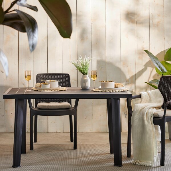 ZAHRADNÍ STŮL, plast, 126/76/72 cm - Online Only zahradní nábytek, Online Only