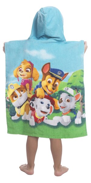 Jerry Fabrics Dětské pončo 50x115 cm - Tlapková patrola 159