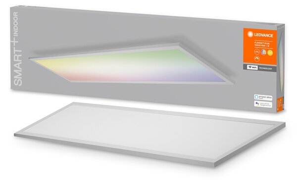 Chytrý WiFi LED panel PLANON 120 x 30, RGB + teplá bílá
