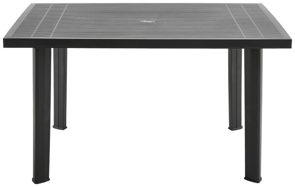 ZAHRADNÍ STŮL, plast, 126/76/72 cm - Online Only zahradní nábytek, Online Only