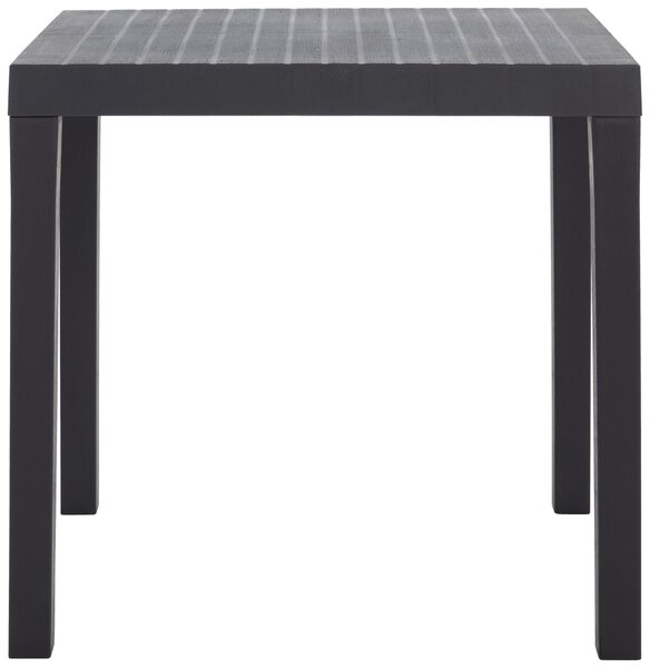 ZAHRADNÍ STŮL, plast, 78/65/72 cm - Online Only zahradní nábytek, Online Only