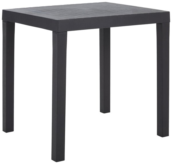 ZAHRADNÍ STŮL, plast, 78/65/72 cm - Online Only zahradní nábytek, Online Only