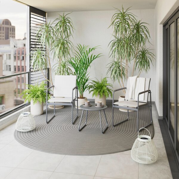 SADA NA BALKON 3dílné, Ambia Garden - Online Only zahradní nábytek, Online Only
