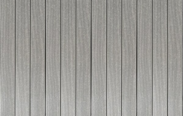 WPC Terasová prkna plná / šedá 2200x140x20 mm, GS001