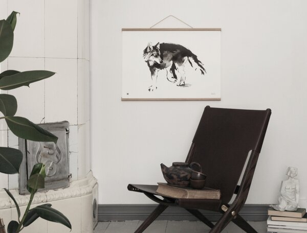 Teemu Järvi Plakát Wolf 70x50