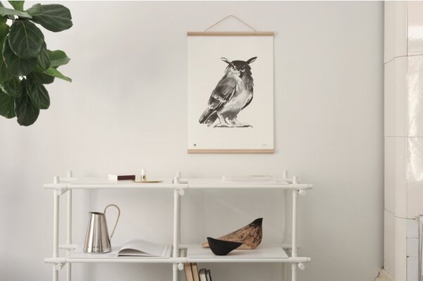 Teemu Järvi Plakát Eagle Owl 50x70