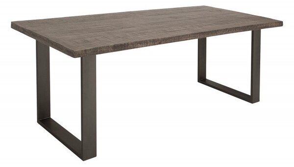 Jídelní stůl IRON CRAFT 200 CM masiv mango Nábytek | Jídelní prostory | Jídelní stoly | Všechny jídelní stoly