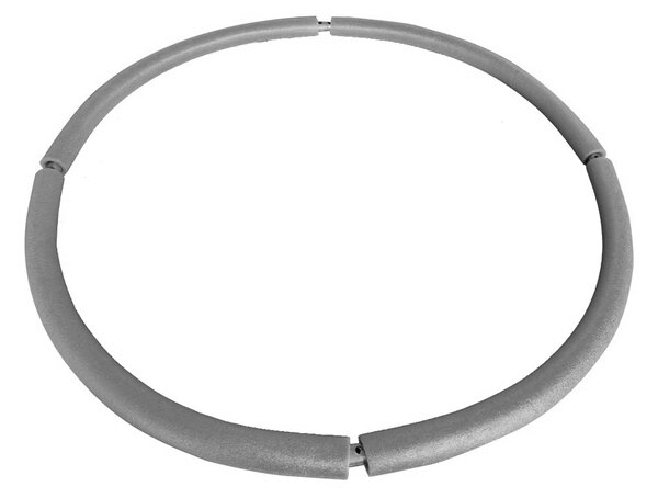 Aga Závěsný houpací kruh 120 cm Růžový s vlajkami