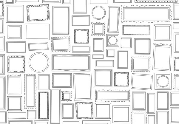 Fototapeta - Kreslící tapeta (245x170 cm)