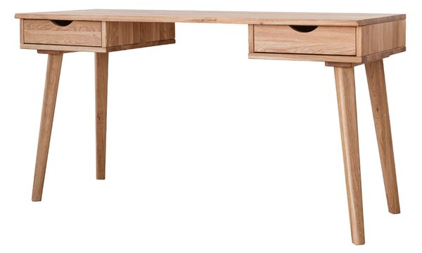 Dubový dřevěný stůl Simona II