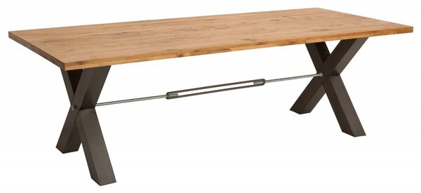 Noble Home Přírodní dubový stůl Thor 200 cm