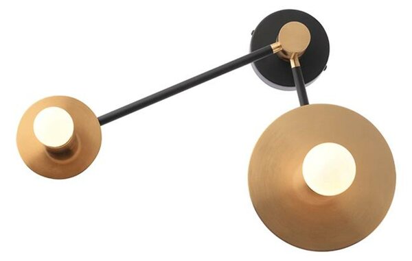 ACA Lighting Avantgarde nástěnné svítidlo OD742W74BR