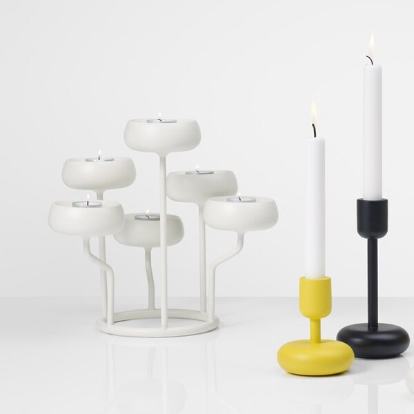 Iittala Svícen Nappula 183mm, tmavě šedý