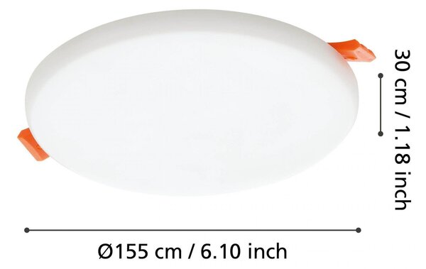 EG 900964 Zápustné svítidlo RAPITA EGLO 900964 - EGLO