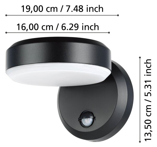 EG 900674 Venkovní nástěnné svítidlo FORNACI 900674 - EGLO