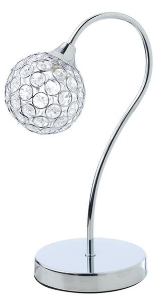 ACA Lighting Crystal stolní svítidlo AD2012001T