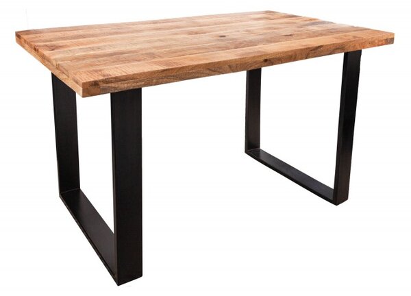 Jídelní stůl IRON CRAFT 140 CM masiv mango Nábytek | Jídelní prostory | Jídelní stoly | Všechny jídelní stoly