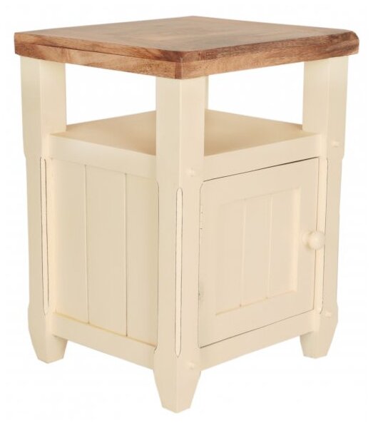 Noční stolek Derby 45x60x40 z mangového dřeva F0DHARI-NS