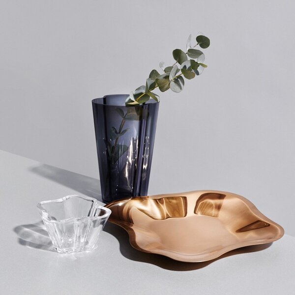 Iittala Miska Alvar Aalto 75mm, čirá