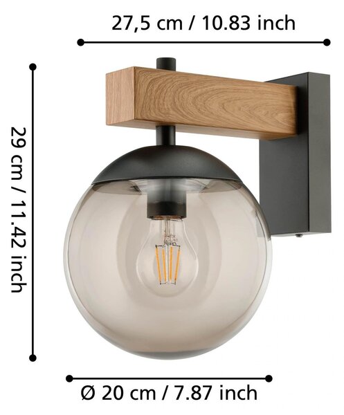 EG 900671 Venkovní nástěnné svítidlo BUFALATA 900671 - EGLO