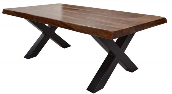 Designový konferenční stolek Argentinas X 110 cm sheesham