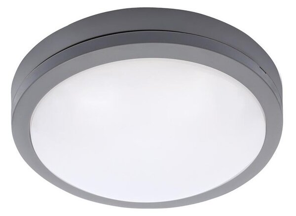 BRILAGI - LED Venkovní stropní svítidlo LED/20W/230V pr. 23 cm IP54 antracit BG0421
