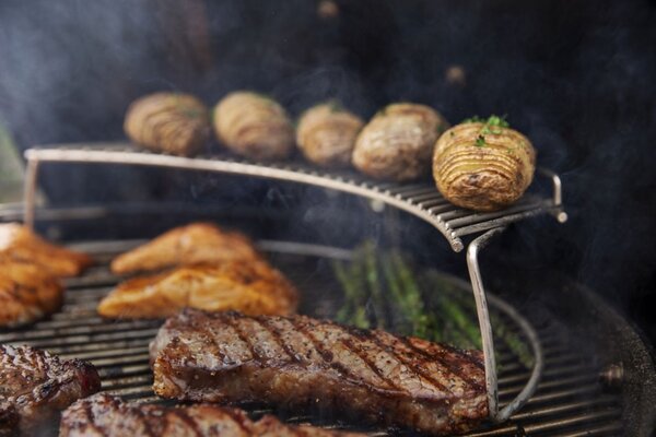 Weber Přídavný tepelný rošt pro BBQ 57 cm
