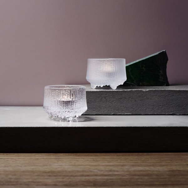 Iittala Svícen Ultima Thule, čirý