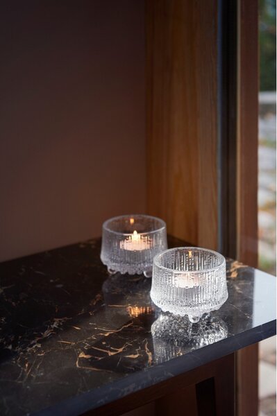 Iittala Svícen Ultima Thule, čirý