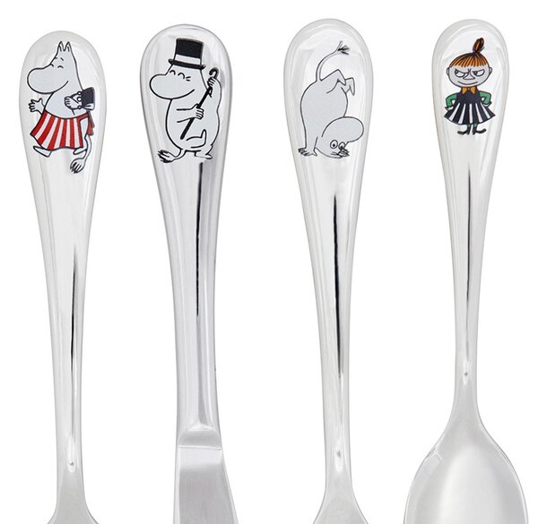 Iittala Dětský příbor Moomin Family, 4ks