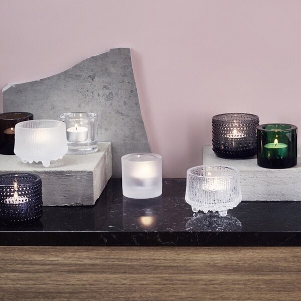 Iittala Svícen Ultima Thule, čirý
