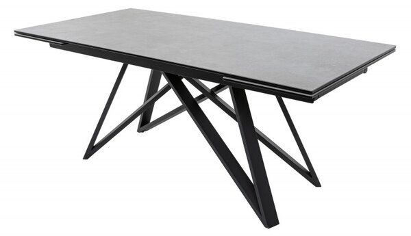 Jídelní stůl ATLAS BETON 180-220-260 CM keramika rozkládací Nábytek | Jídelní prostory | Jídelní stoly | Rozkládací