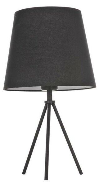 ACA Lighting Floor&Table stolní svítidlo TNK75090BK1T