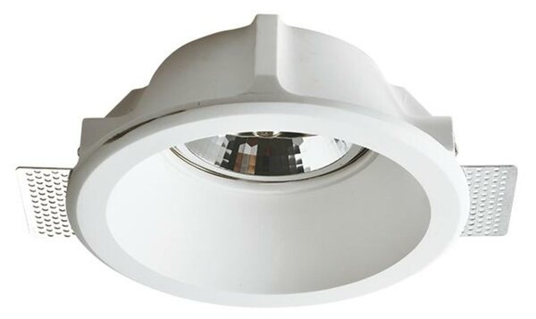 ACA Lighting Gypsum zapuštěné bodové sádrové svítidlo G90151C
