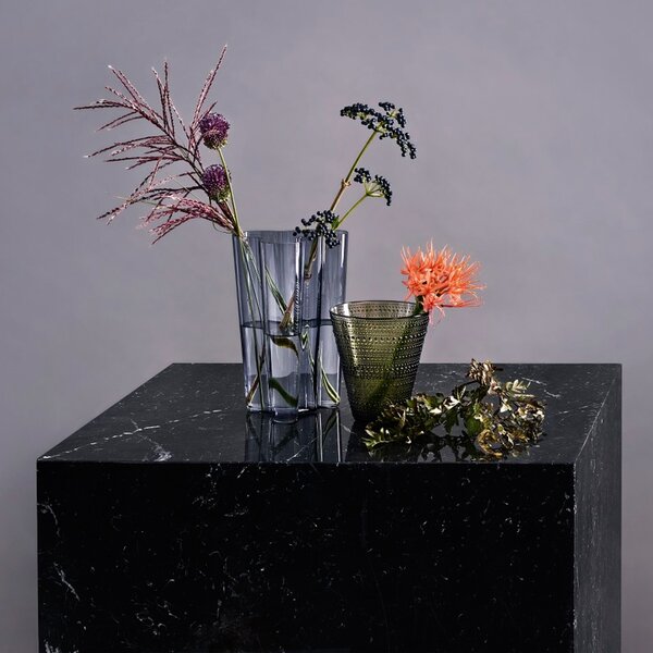 Iittala Váza Kastehelmi 154mm, mechová