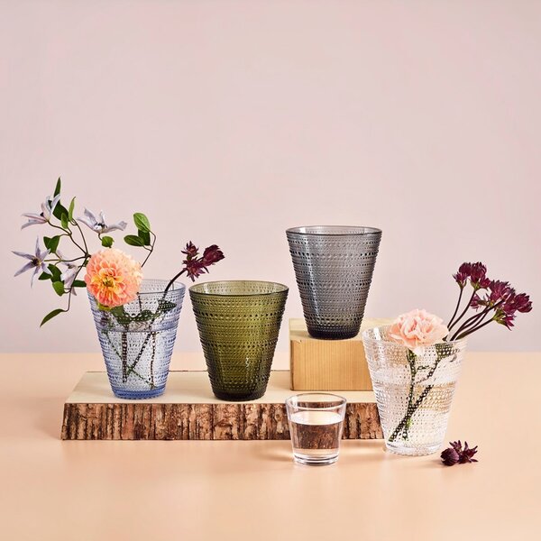Iittala Váza Kastehelmi 154mm, čirá