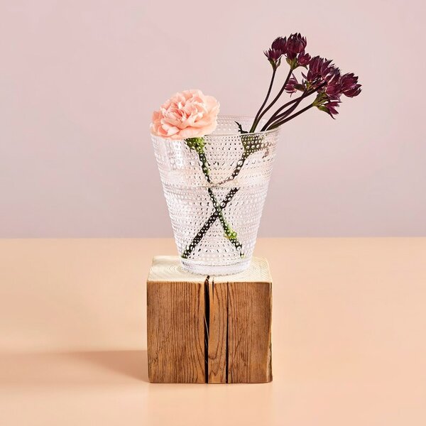 Iittala Váza Kastehelmi 154mm, čirá