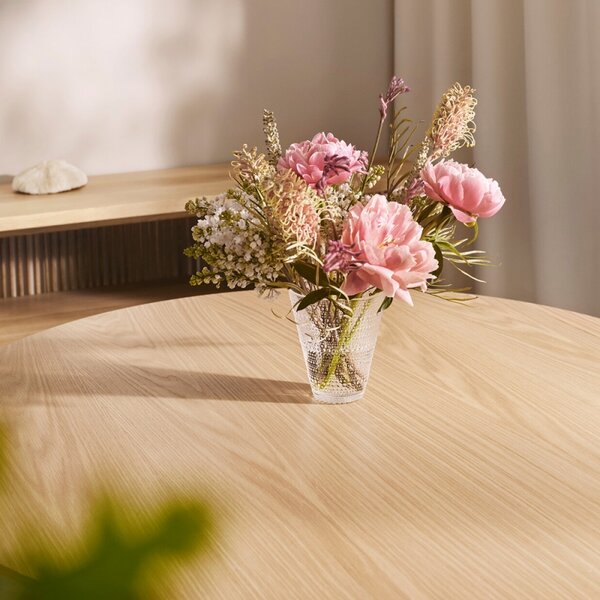 Iittala Váza Kastehelmi 154mm, čirá