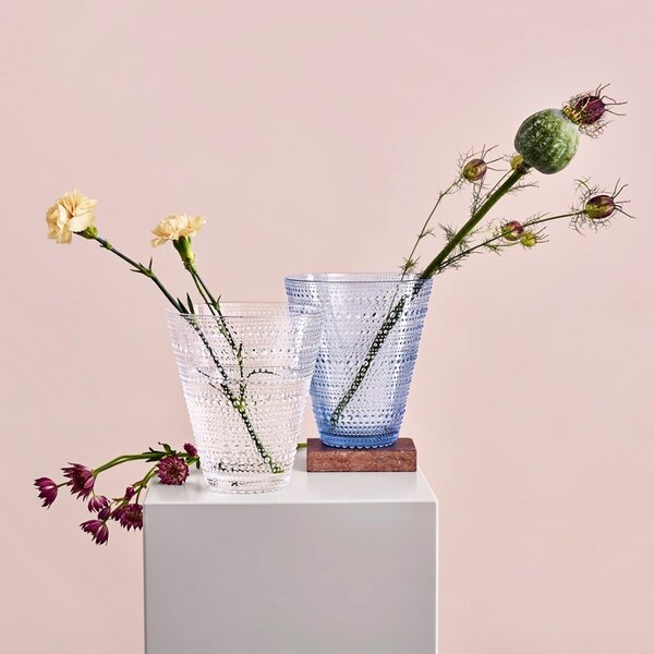 Iittala Váza Kastehelmi 154mm, čirá