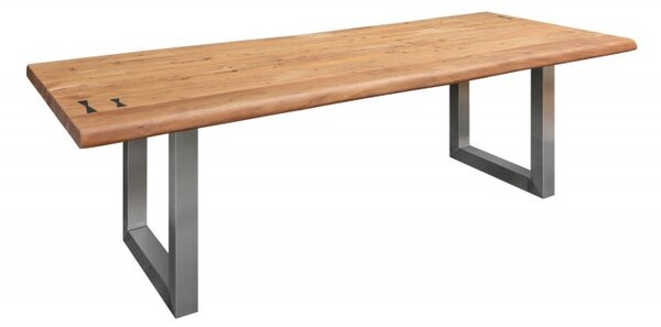 Jídelní stůl MAMMUT ART 200 CM přírodní masiv akácie Nábytek | Jídelní prostory | Jídelní stoly | Všechny jídelní stoly