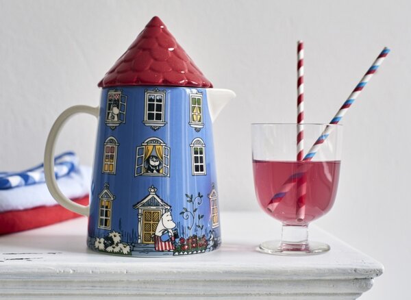 Arabia Džbán Moominhouse 1l