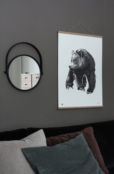 Teemu Järvi Plakát Gentle Bear 50x70