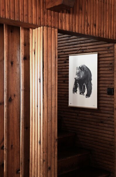Teemu Järvi Plakát Gentle Bear 50x70
