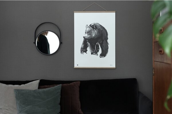 Teemu Järvi Plakát Gentle Bear 50x70