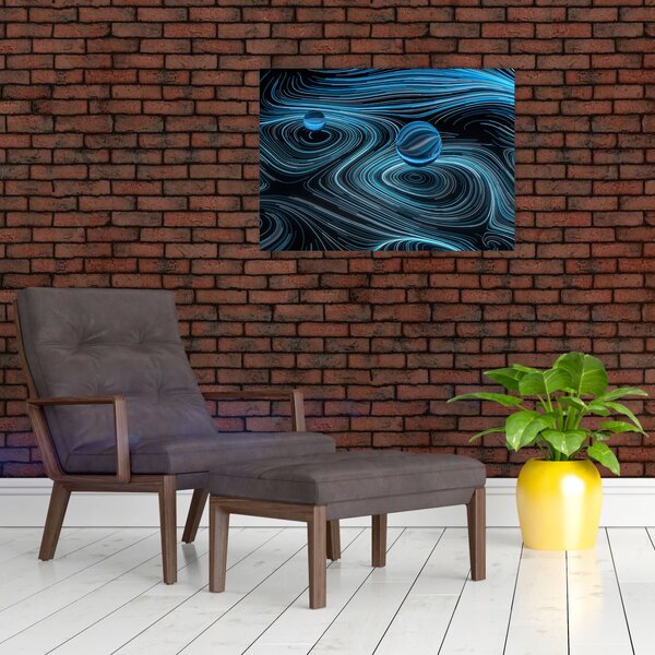 Abstraktní obraz (70x50 cm)
