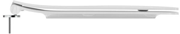 Ideal Standard T552201 - Záchodové prkénko SoftClose TESI bílá