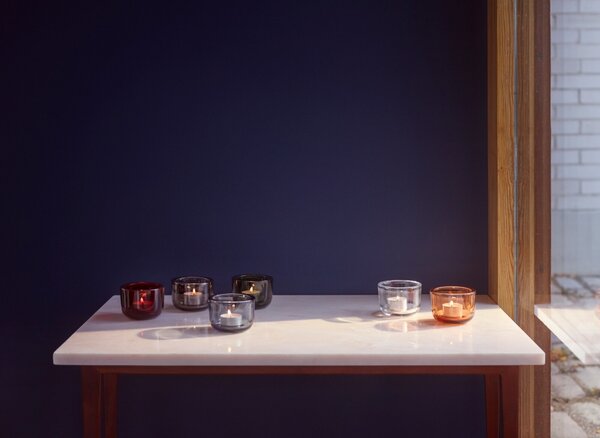 Iittala Svícen Valkea, šedý