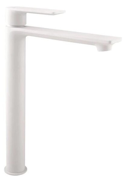 RAV Slezák NL130.0BMAT - Umyvadlová baterie NIL 31,2 cm matná bílá